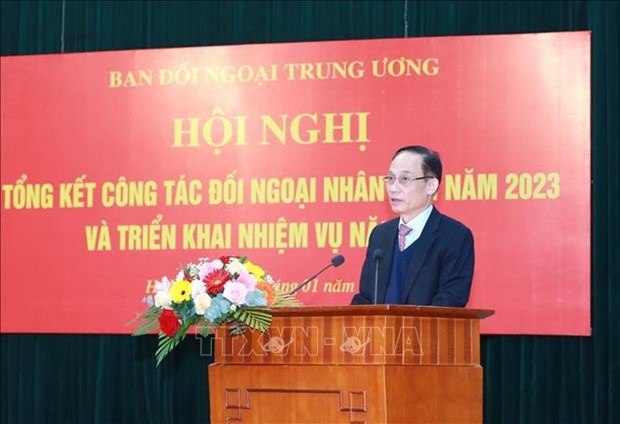 People-to-people diplomacy an important pillar of Vietnam’s diplomatic sector